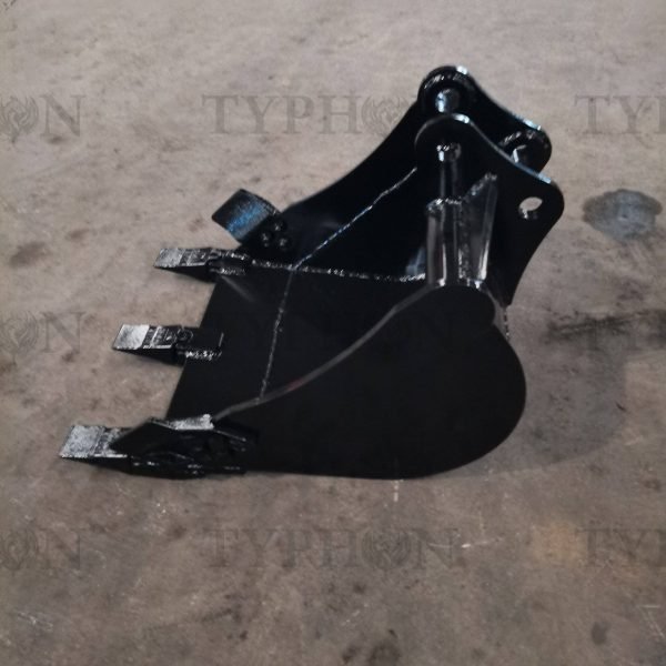 2-3.5 Ton Mini Excavator Attachment 550mm Teeth Bucket Trenching Buckets 21 inch for TERROR X2