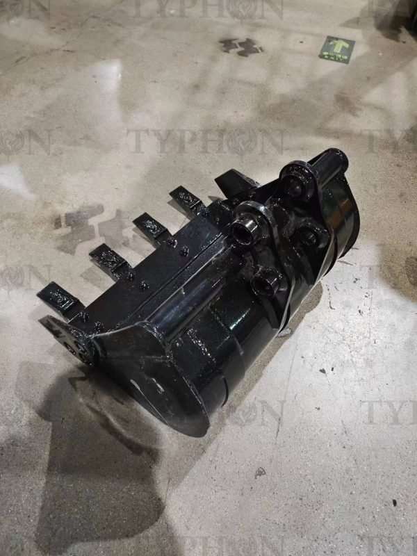 2-3.5 Ton Mini Excavator Attachment 600mm Teeth Bucket Trenching Buckets 23 inch for TERROR X2