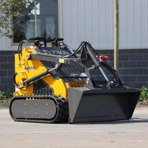 Brand New TYPHON STOMP 2000lbs Mini Skid Steer Loader 23.5HP Gas EPA Engine USA
