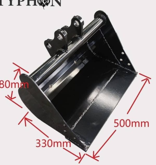 11-in-1 Mini Excavator Attachment Combo Kit All Essential Tools for Worksites