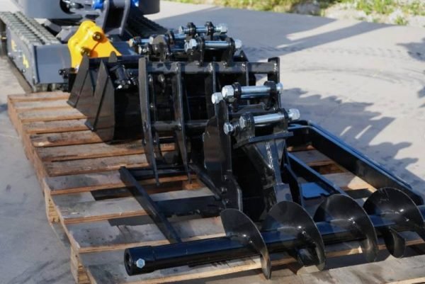 11-in-1 Mini Excavator Attachment Combo Kit All Essential Tools for Worksites