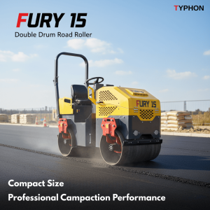 TYPHON FURY 15 Mini Road Roller