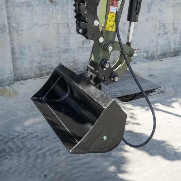 800mm Tilting Bucket Attachment For 2-3 ton Mini Excavator Hyd Digging Bucket
