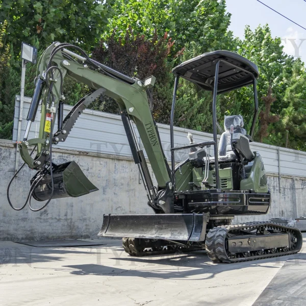 800mm Tilting Bucket Attachment For 2-3 ton Mini Excavator Hyd Digging Bucket
