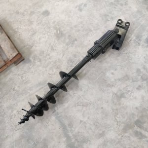 Auger Drill Attachment