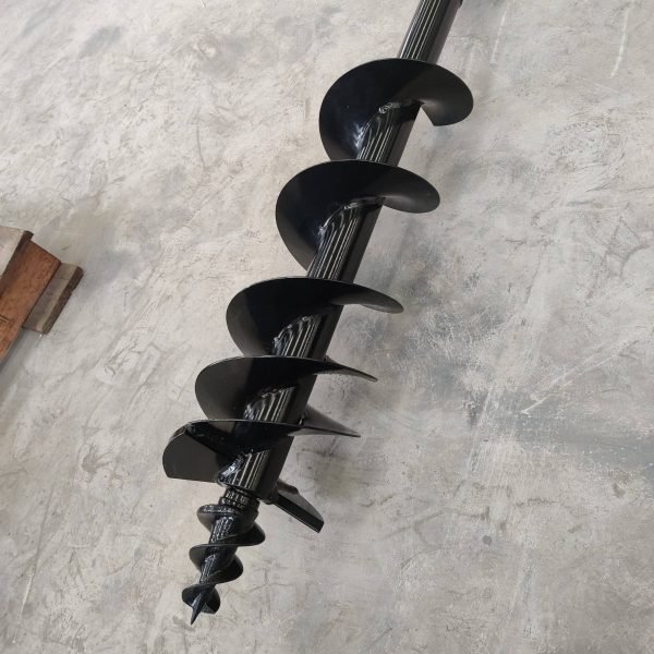 TYPHON Attachments Auger Drill Attachment for Mini Excavators Machinery USA
