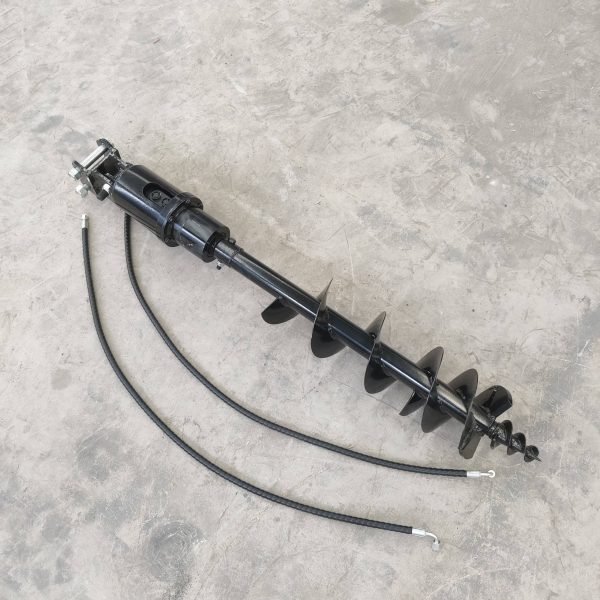 TYPHON Attachments Auger Drill Attachment for Mini Excavators Machinery USA