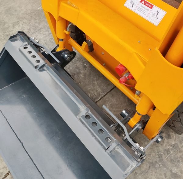 Brand New TYPHON STOMP Mini Skid Steer Gas EPA Engine USA