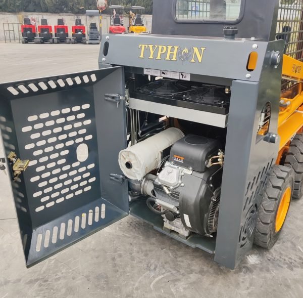 Brand New TYPHON STOMP Mini Skid Steer Gas EPA Engine USA