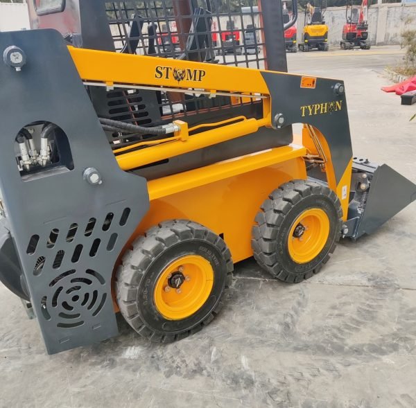 Brand New TYPHON STOMP Mini Skid Steer Gas EPA Engine USA