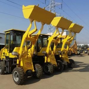 TYPHON TERROR 4WD Backhoe Loader