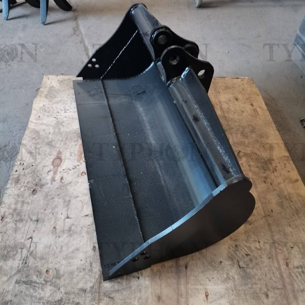 Excavator Attachment Tilt Bucket 47" Hydraulic Tilting Bucket 1200mm Heavy Duty For TERROR X2 PRO