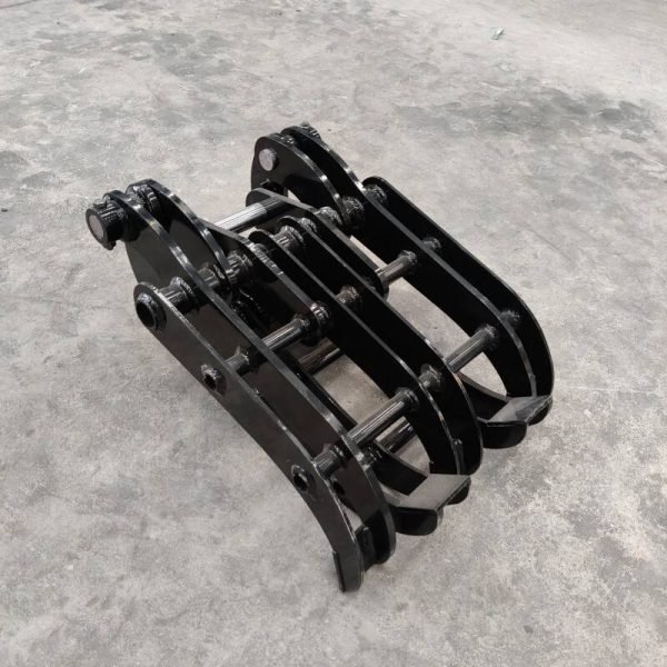 TYPHON Attachments Grapple Attachment for Mini Excavators Grabber USA