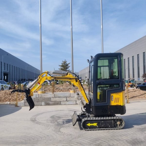 TYPHON Attachments Grapple Attachment for Mini Excavators Grabber USA