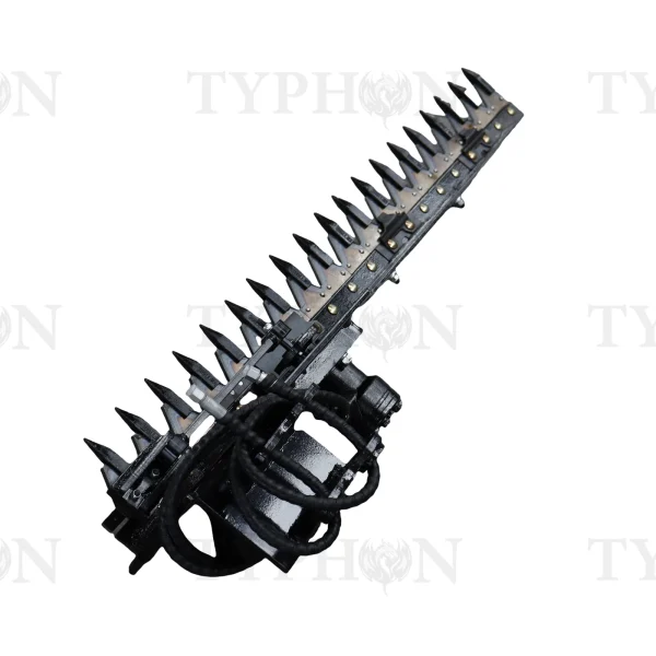 Heavy Duty Hedge Trimmer Attachment 2-3 ton Mini Excavator Tool Fit Terror XXV