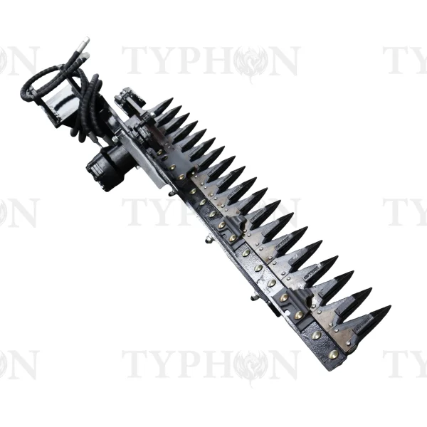 Heavy Duty Hedge Trimmer Attachment 2-3 ton Mini Excavator Tool Fit Terror XXV