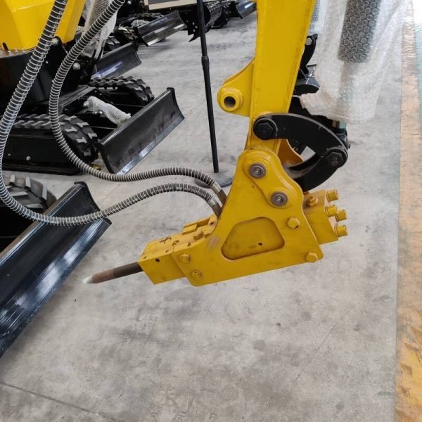 TYPHON Attachments Hydraulic Break Hammer Attachment for Mini Digger USA