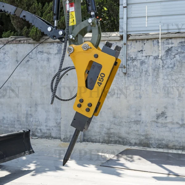 Hydraulic Hammer Attachment Hydraulic Breaker Hammer for 2.5-3.5 ton Excavator