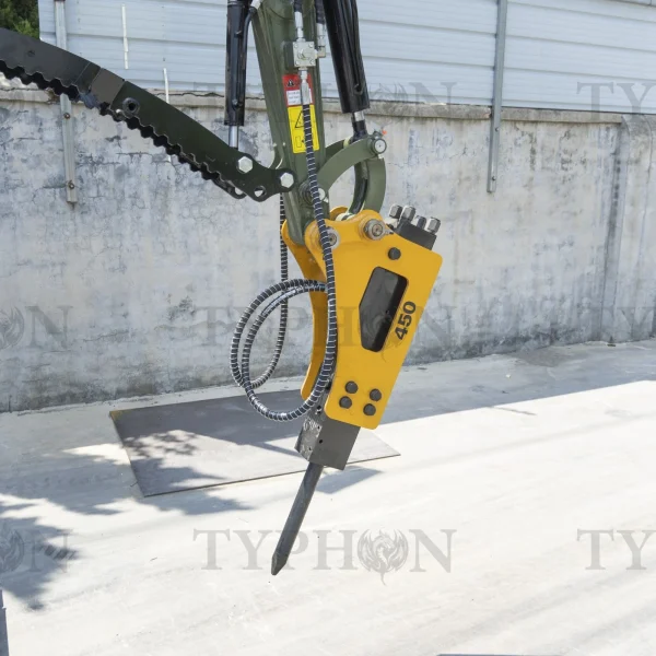 Hydraulic Hammer Attachment Hydraulic Breaker Hammer for 2.5-3.5 ton Excavator