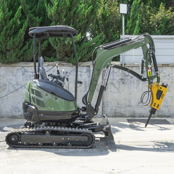 Hydraulic Hammer Attachment Hydraulic Breaker Hammer for 2.5-3.5 ton Excavator