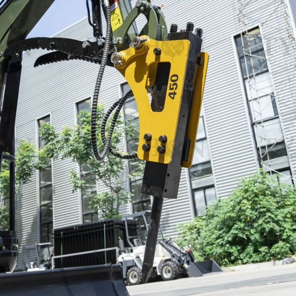 Hydraulic Hammer Attachment Hydraulic Breaker Hammer for 2.5-3.5 ton Excavator