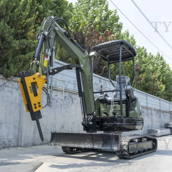 Hydraulic Hammer Attachment Hydraulic Breaker Hammer for 2.5-3.5 ton Excavator