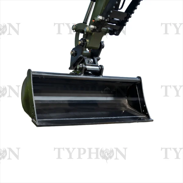 1000mm Leveling Bucket Attachment For 2-3 ton Mini Excavator Digging Bucket