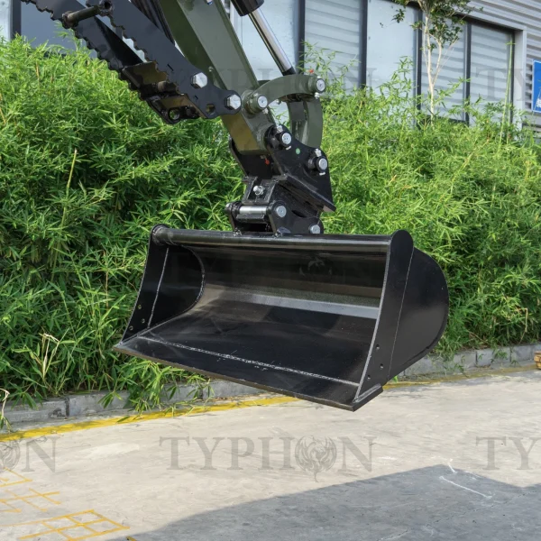 1000mm Leveling Bucket Attachment For 2-3 ton Mini Excavator Digging Bucket