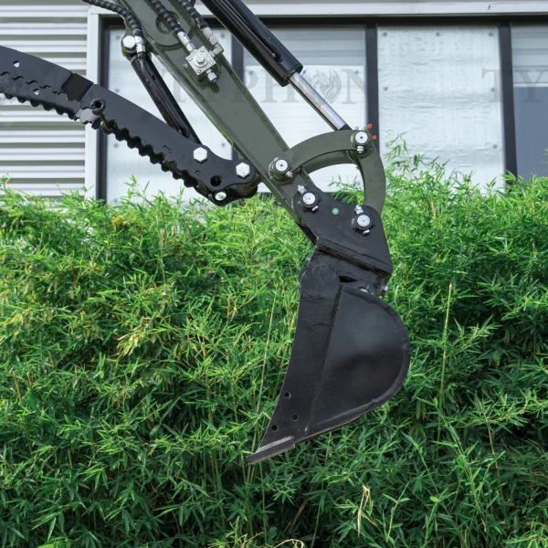 1000mm Leveling Bucket Attachment For 2-3 ton Mini Excavator Digging Bucket