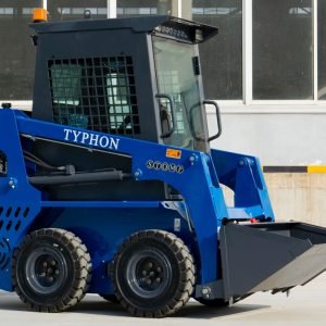TYPHON STOMP mini skid steer Kubota D1105