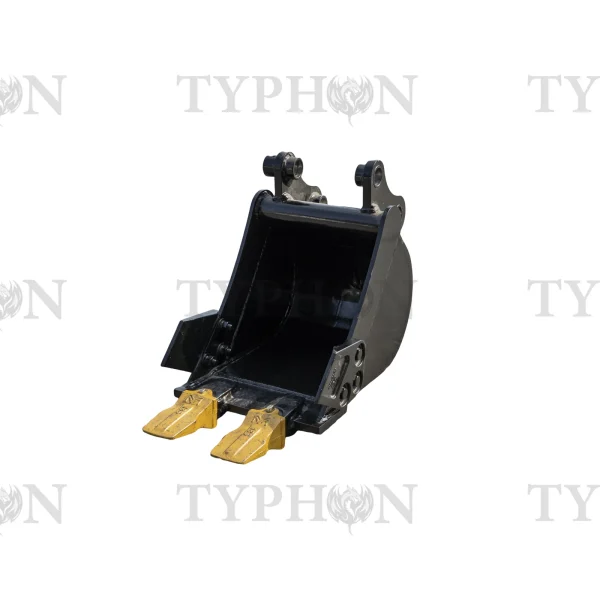 Narrow Bucket Attachment for 2-3 ton Mini Excavator Trenching Bucket 300mm