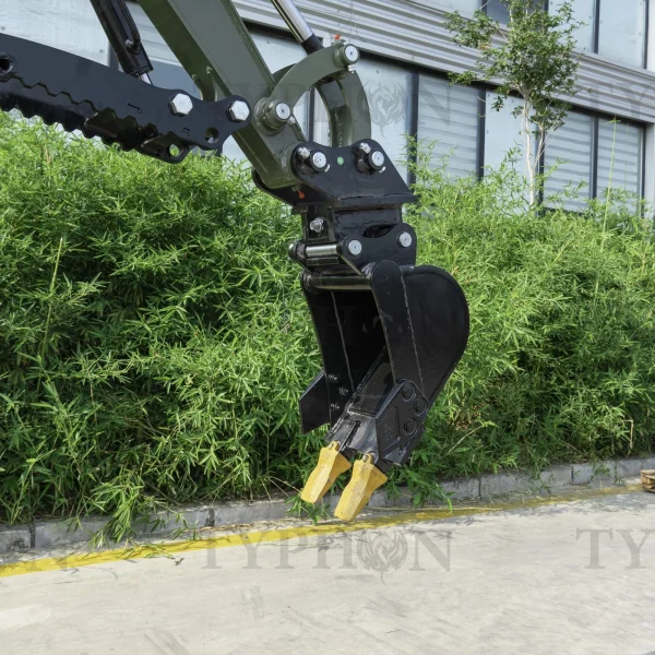 Narrow Bucket Attachment for 2-3 ton Mini Excavator Trenching Bucket 300mm