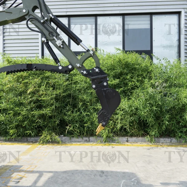 Narrow Bucket Attachment for 2-3 ton Mini Excavator Trenching Bucket 300mm