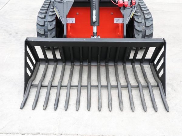 Skid Steer Loader Attachment Rock Bucket USA