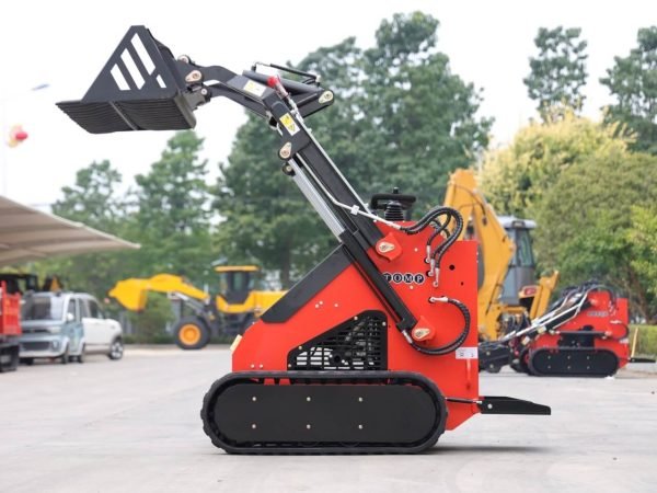 Skid Steer Loader Attachment Rock Bucket USA