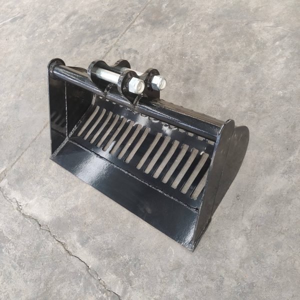 Screening skeleton Bucket Attachment 600mm TYPHON Mini Excavators USA