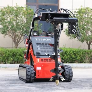 Skid Steer Loader Earth Auger Attachment USA
