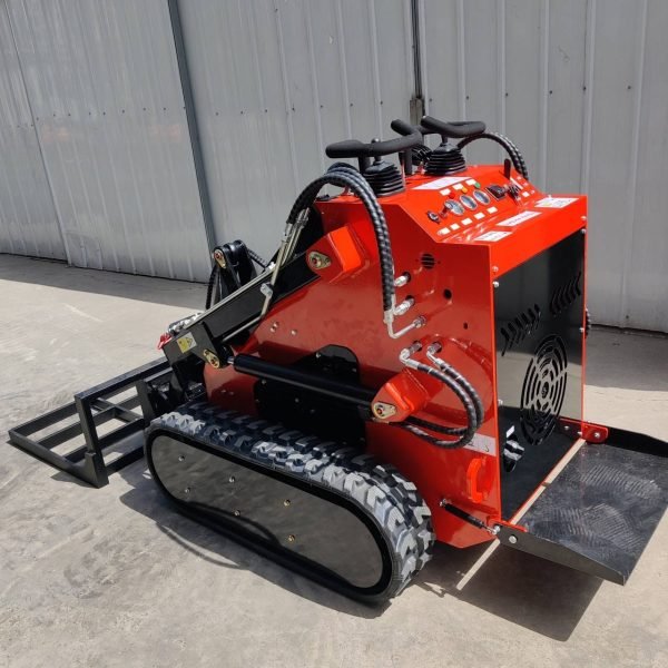 Skid Steer Loader Land Leveler Attachment USA