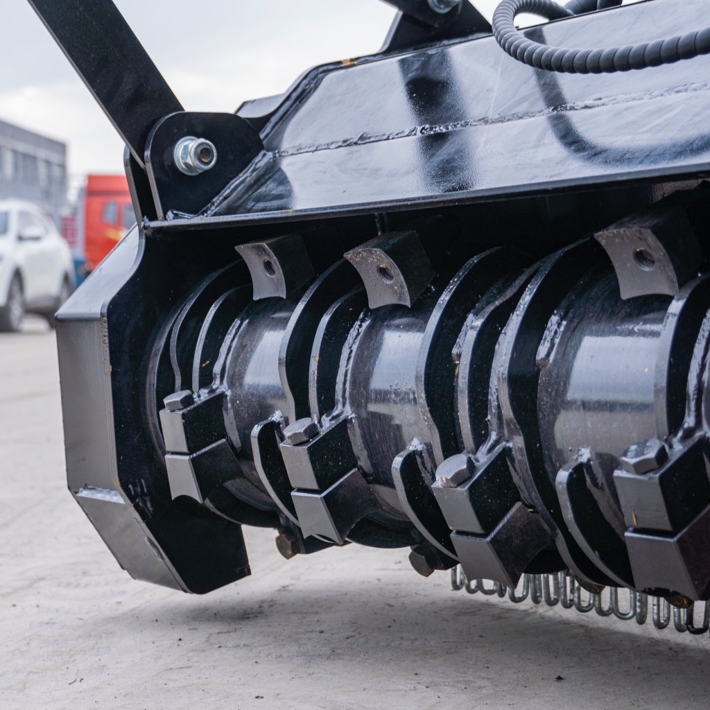 Skid Steer Loader Mulcher