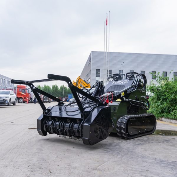 Skid Steer Loader Mulcher