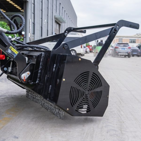 Skid Steer Loader Mulcher