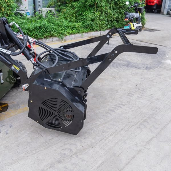 Skid Steer Loader Mulcher