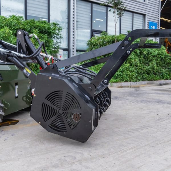 Skid Steer Loader Mulcher