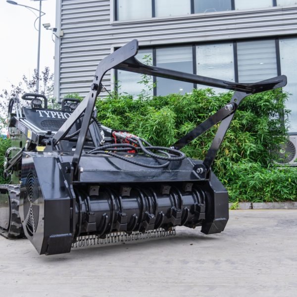 Skid Steer Loader Mulcher
