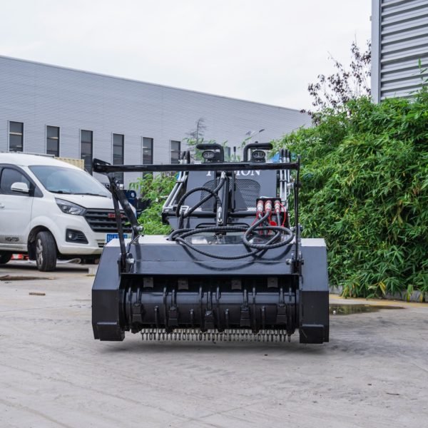 Skid Steer Loader Mulcher