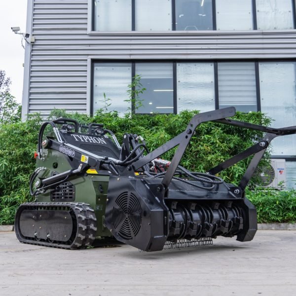 Skid Steer Loader Mulcher
