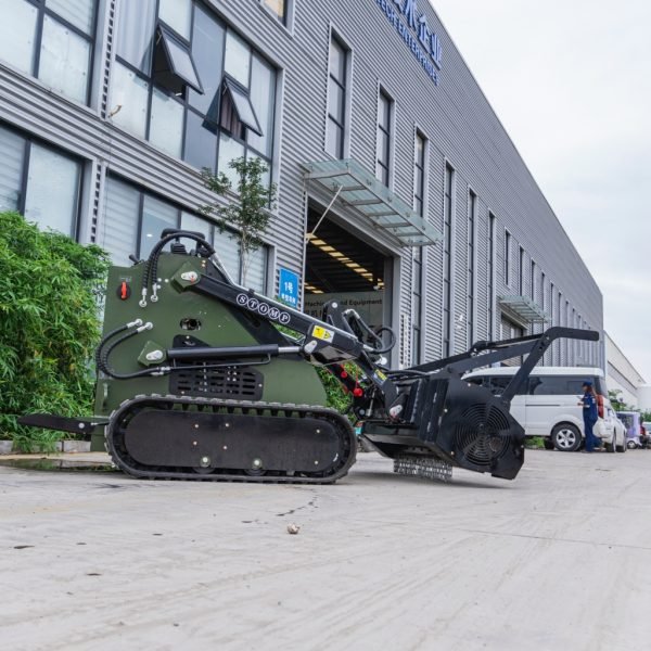 Skid Steer Loader Mulcher