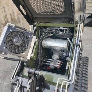 Skid-Steer Loader Tracked 22.1 HP Honda EPA Gasoline Engine