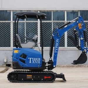 TYPHON TERROR XVII mini excavator