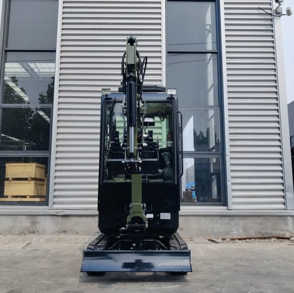 Green TYPHON TERROR XVIII Prestige 2 Ton Mini Excavator KUBOTA Diesel Engine USA